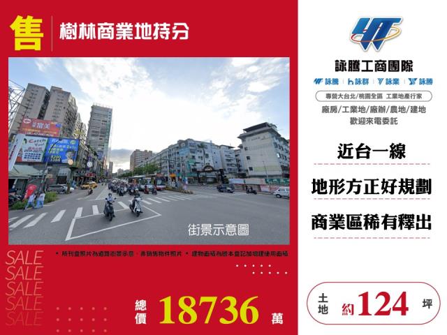 樹林商業地持分 - 新北市工業不動產