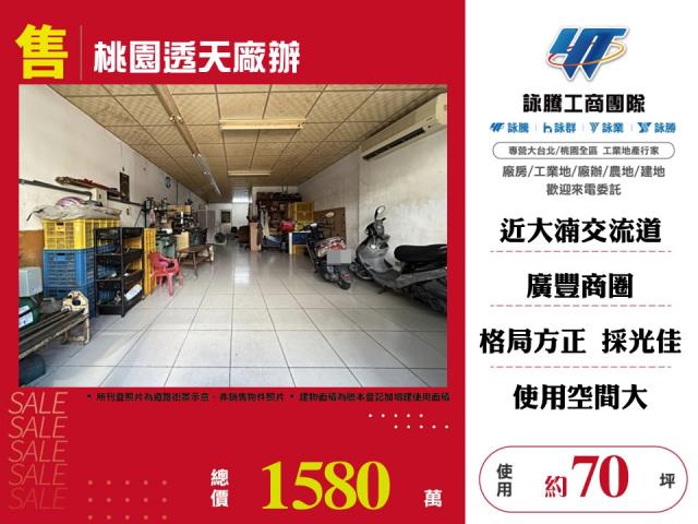 桃園透天廠辦