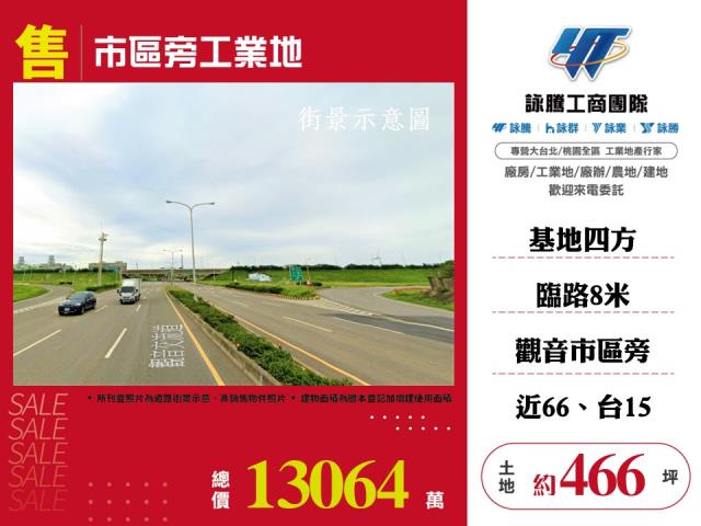 市區旁工業地