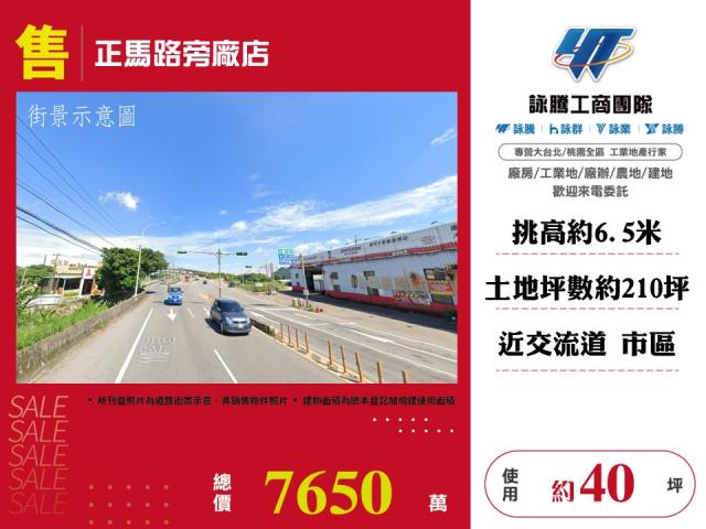 正馬路旁廠店