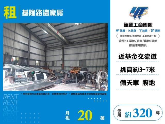 基隆路邊廠房