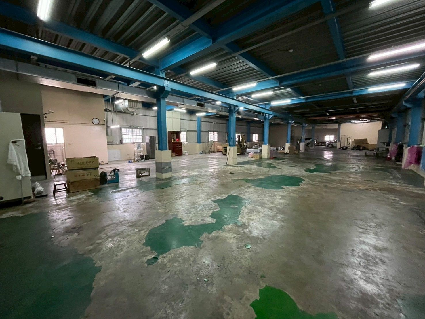 觀音近66腹地天車倉庫廠分租出租,觀音區大湖路附近廠房出租