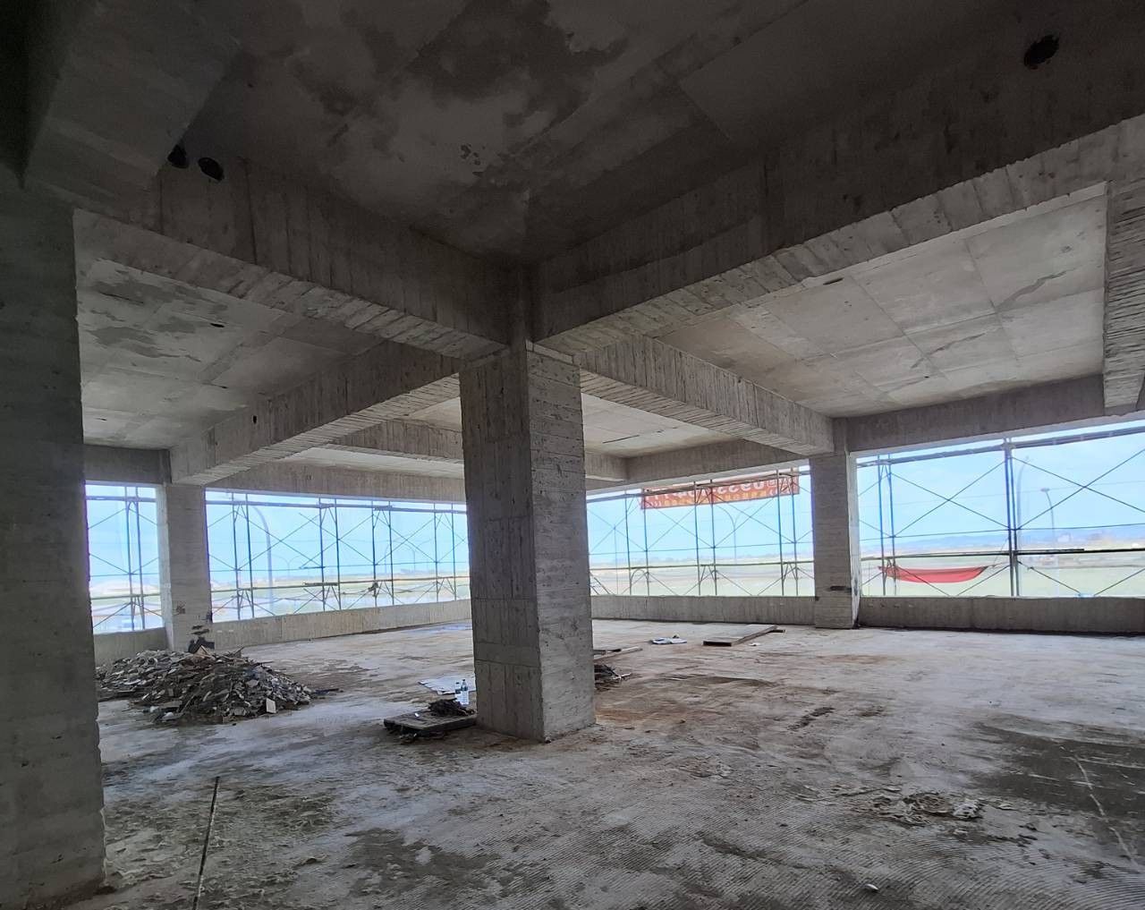大園日用品零售場所辦公室住宅新建案出租,大園區福康路附近廠辦出租