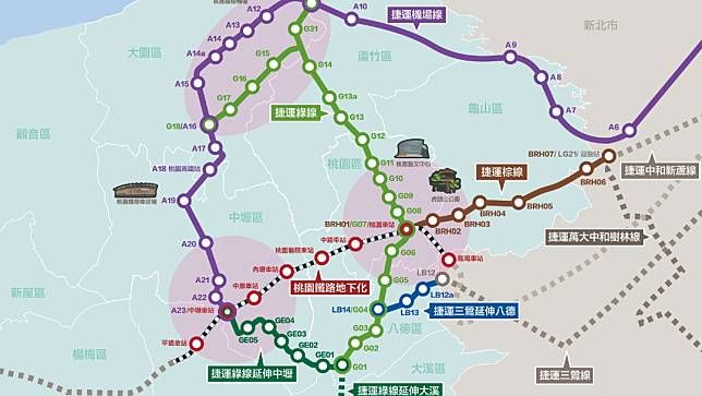 桃園捷運棕線全解析:騎樓打通、共軌綠線、2032通車,龜山與桃園怎麼變?