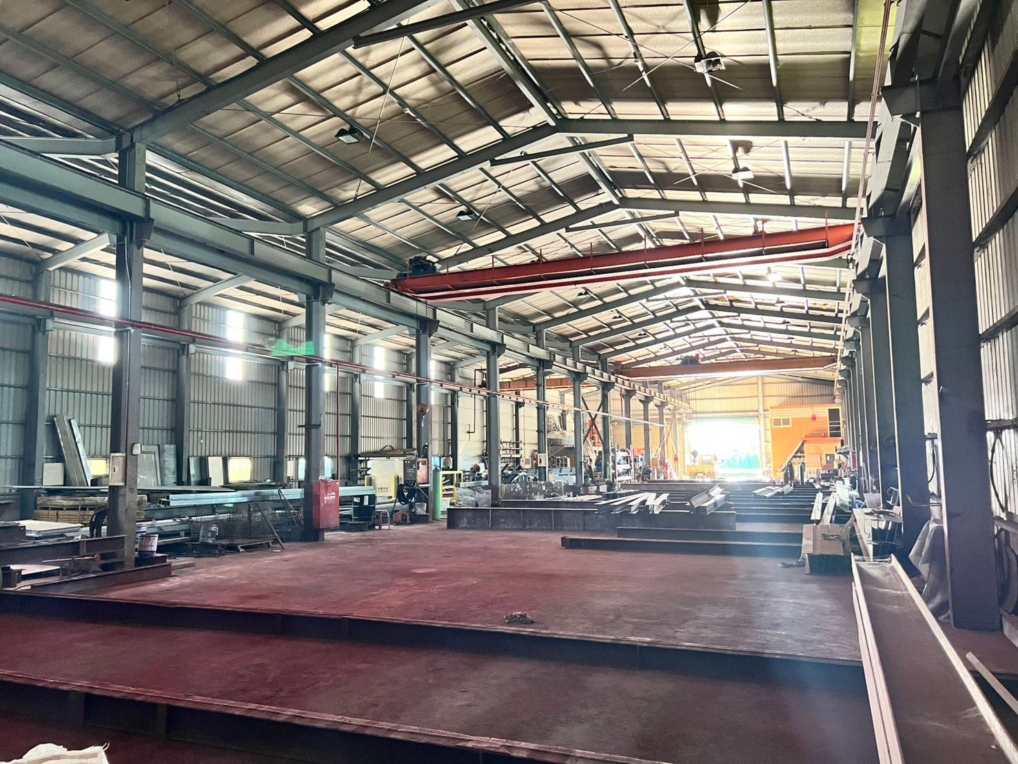龍潭挑高天車廠房出售,近高原交流道附近廠房出售