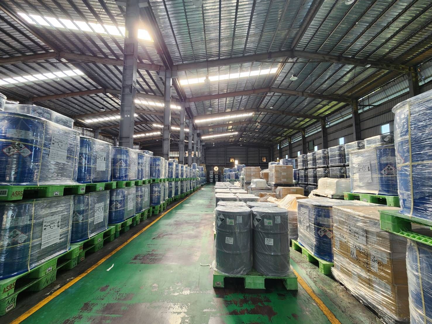 蘆竹挑高鋼骨廠房出租,蘆竹區大有街附近廠房出租