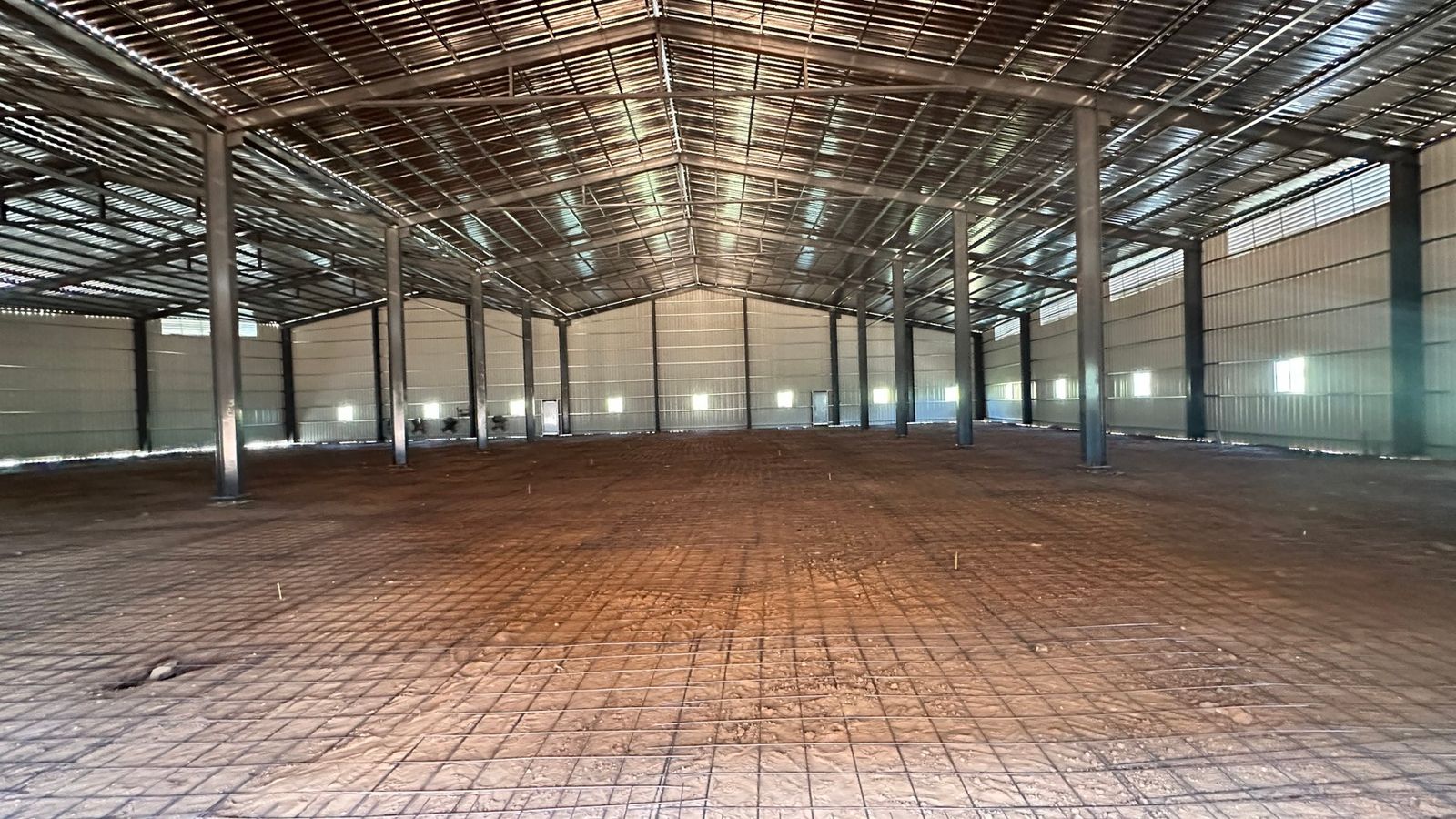 全新中壢挑高鋼構廠房/可分租出租,中壢區福祥路附近廠房出租