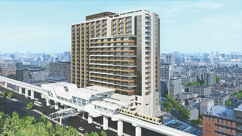 2026景平站捷運開發最新進度:2600坪共構大樓完工,TOD如何改變中和生活圈?