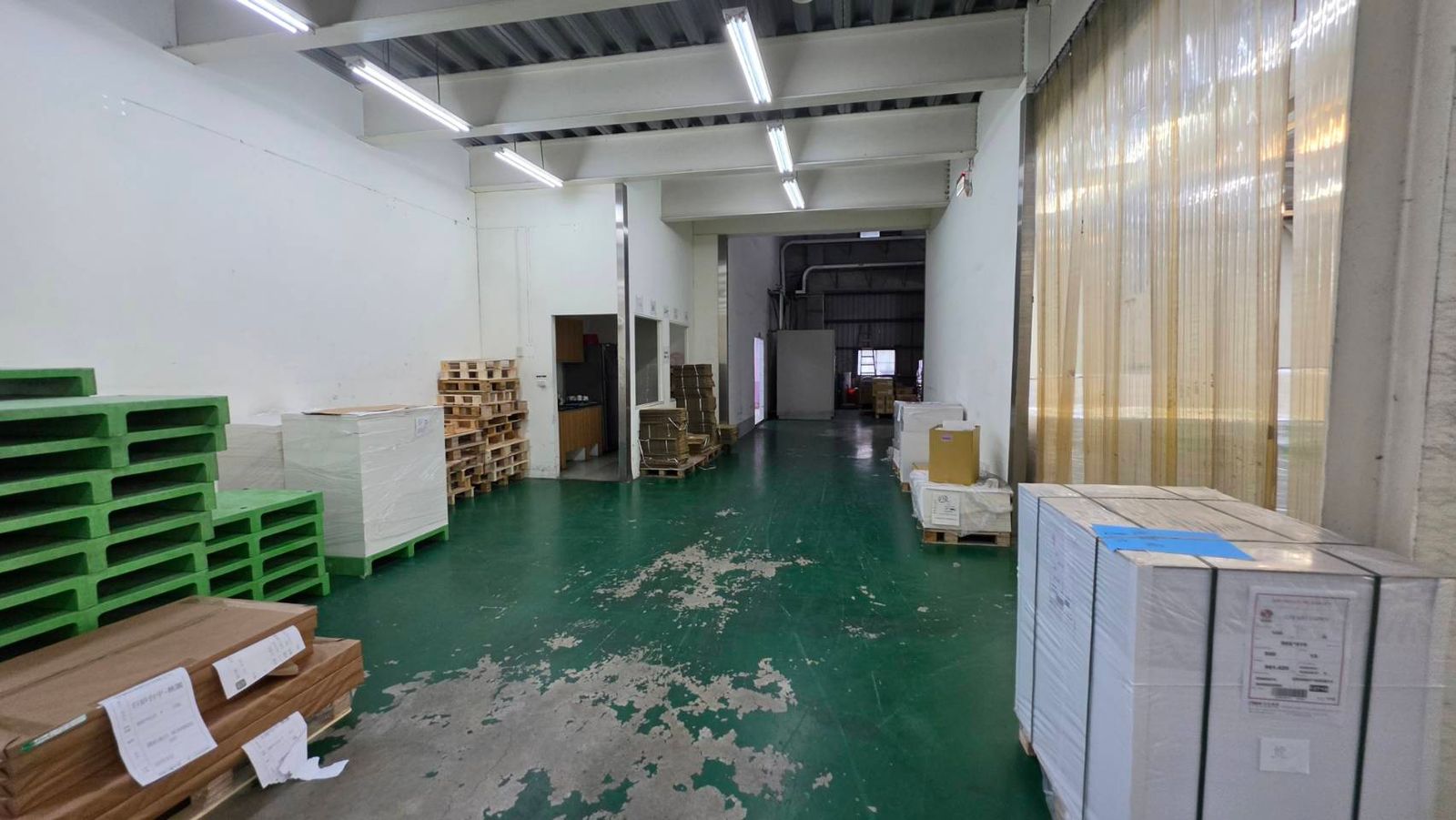 南崁大面寬乙工RC廠房出租,蘆竹區錦秀街附近廠房出租