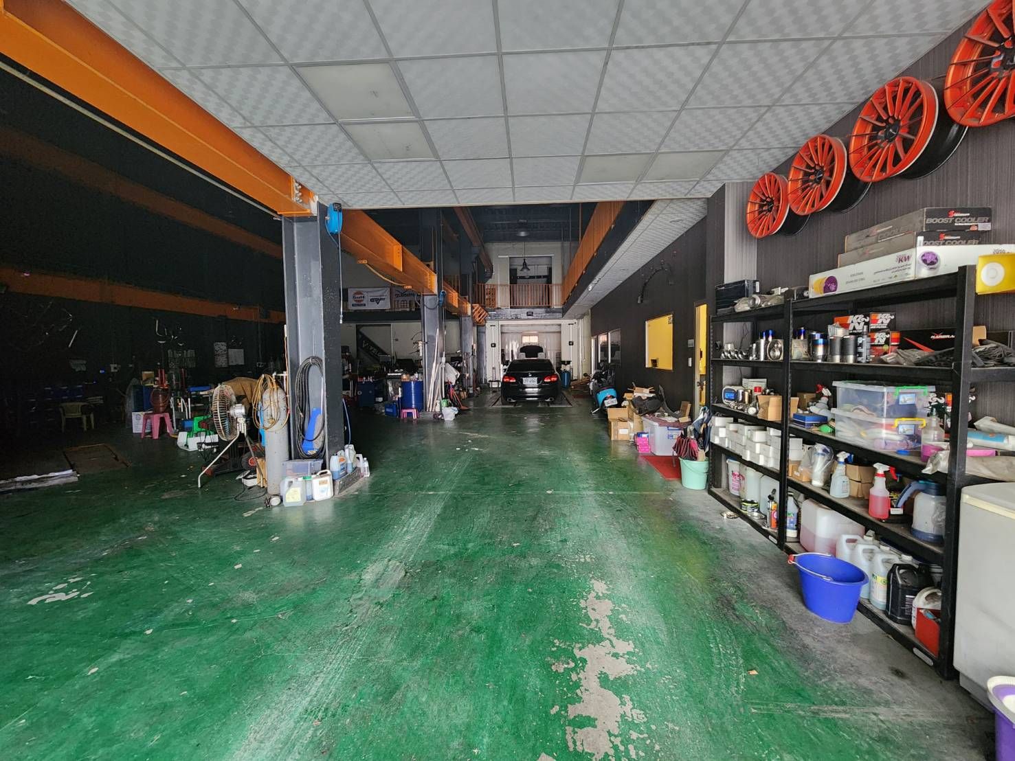 蘆竹近市區挑高廠店出租,蘆竹區六福路附近廠店出租