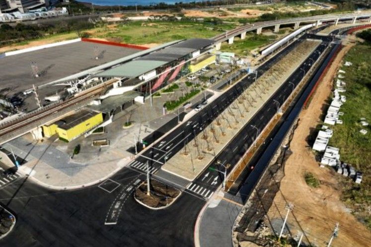 航青路、新台15線都通車了,航空城產業地呢?大園蘆竹廠房先吃交通紅利