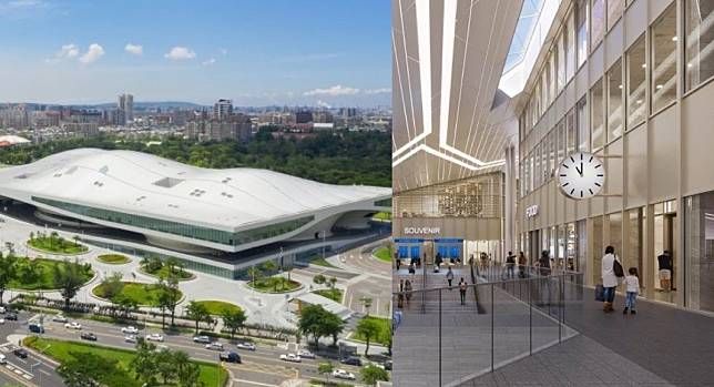 Mecanoo設計桃園新站:紙飛機屋頂、三線共構與站前商機