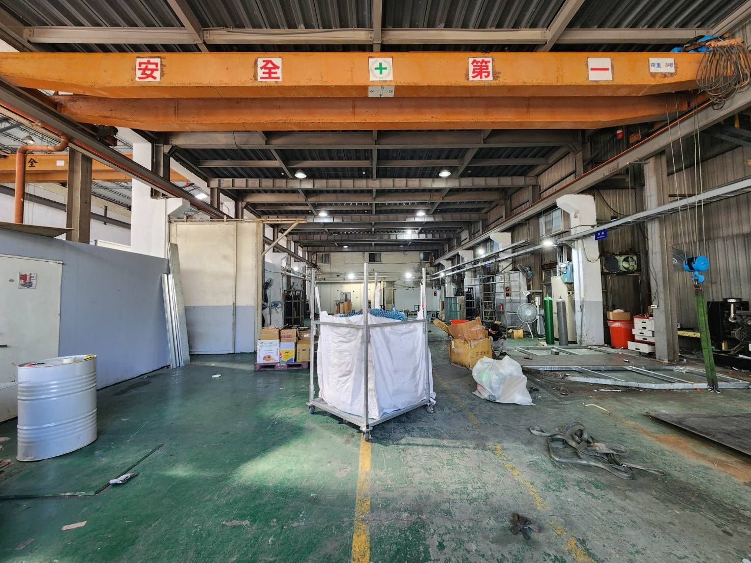 龜山近省道挑高工業廠出租,龜山區海萍路附近廠房出租